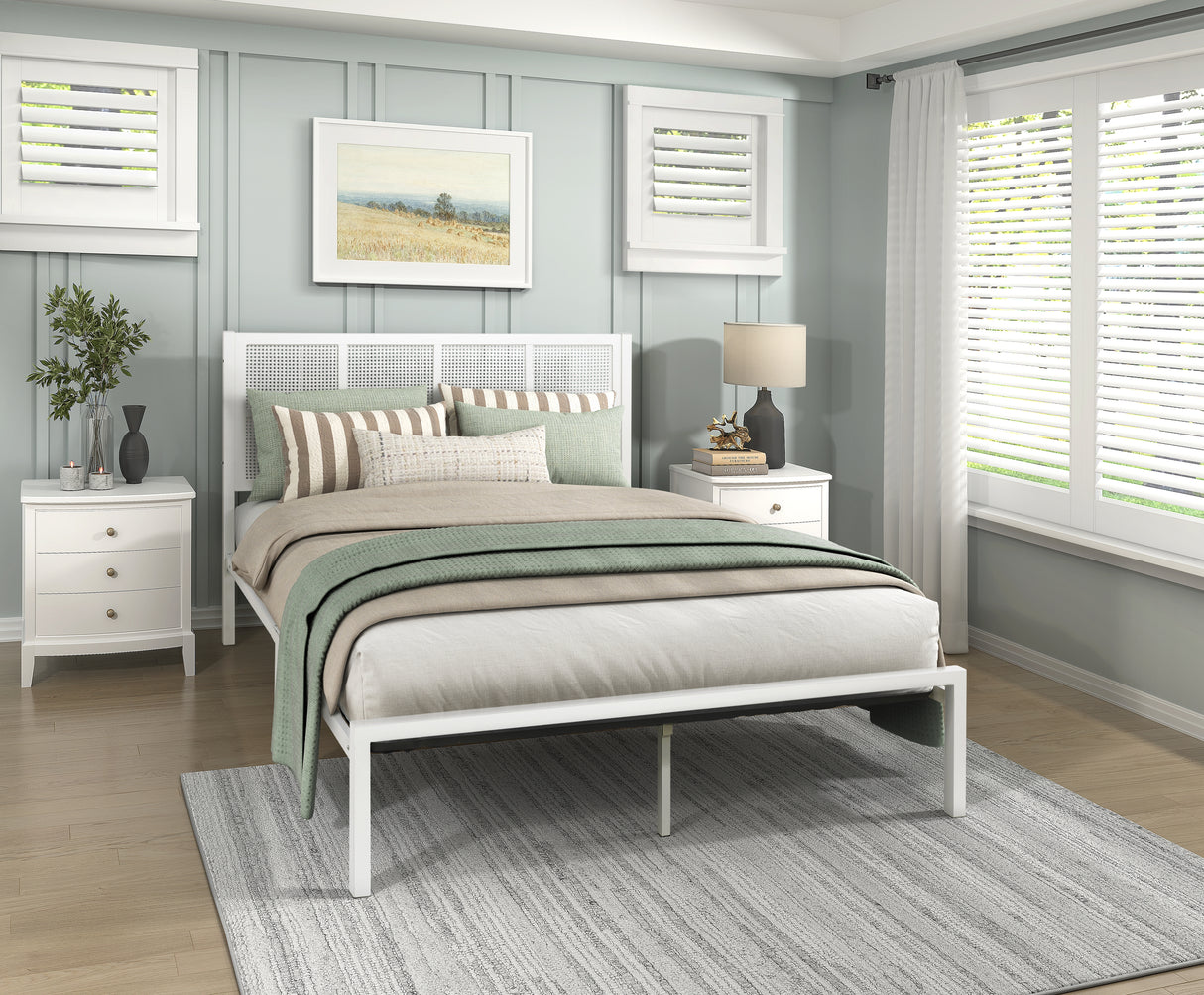 Sanibel Full Platform Bed