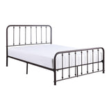 Larkspur Antique Bronze Queen Metal Platform Bed