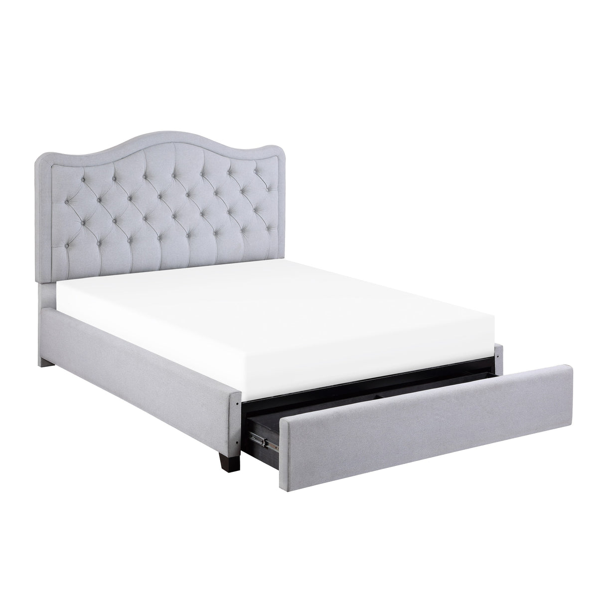 Toddrick Queen Platform Bed With Storage Drawers