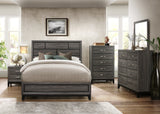 Davi Gray Eastern King Bed