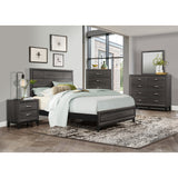 Davi Gray Eastern King Bed