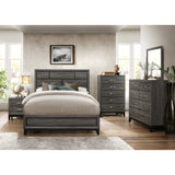 Davi Gray Eastern King Bed