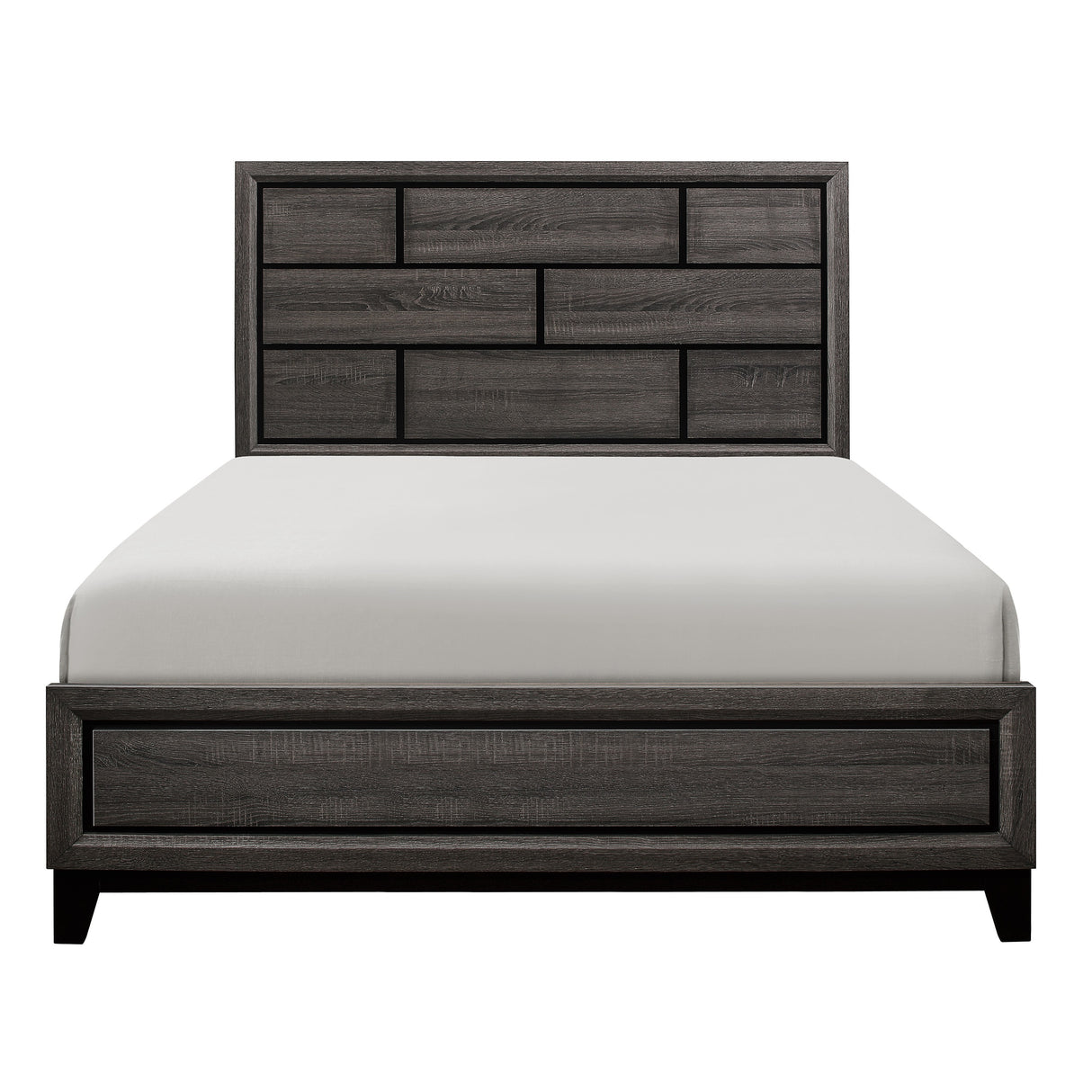 Davi Gray Eastern King Bed