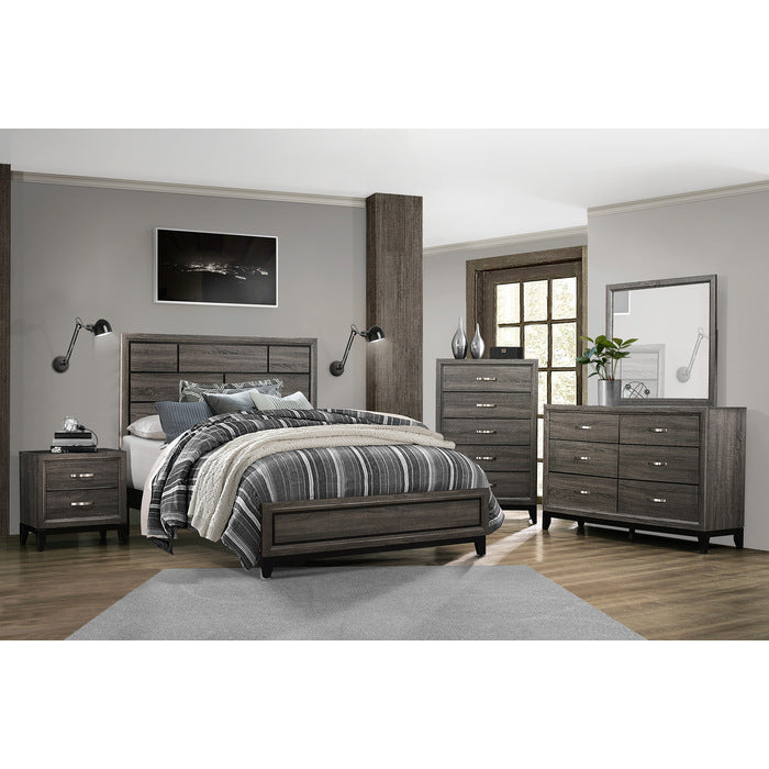 Davi Gray Eastern King Bed