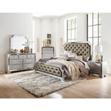 Avondale Silver Eastern King Bed