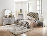 Avondale Silver Eastern King Bed