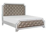 Avondale Silver Eastern King Bed