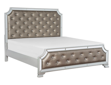 Avondale Silver Eastern King Bed