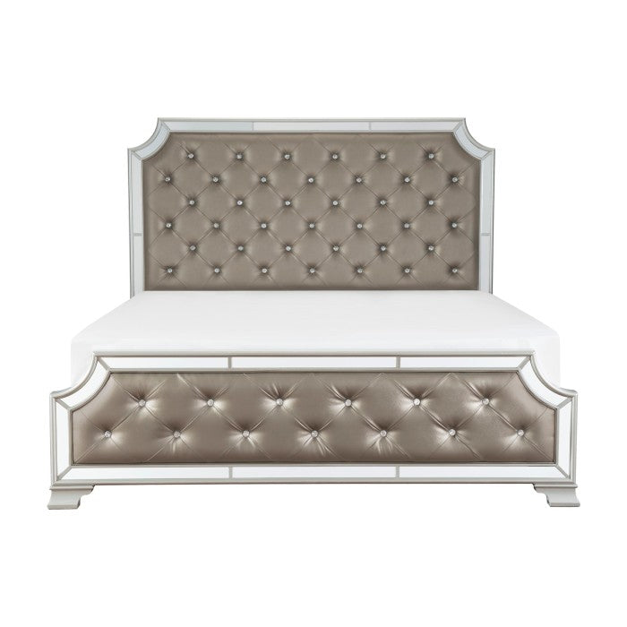 Avondale Silver Eastern King Bed