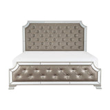 Avondale Silver Eastern King Bed