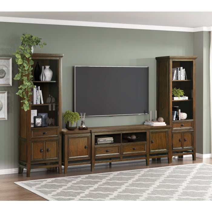 Park Brown Cherry Tv Stand