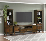 Park Brown Cherry Tv Stand