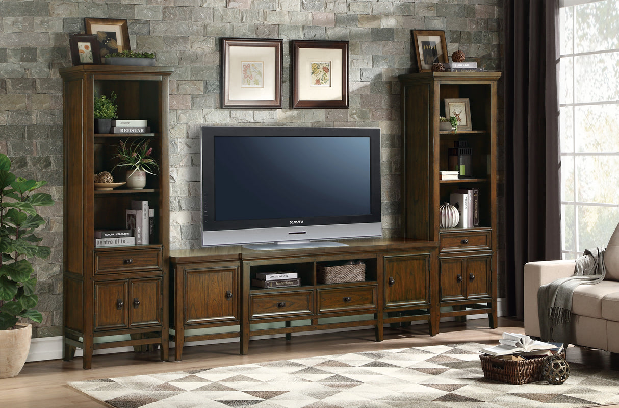 Park Brown Cherry Tv Stand