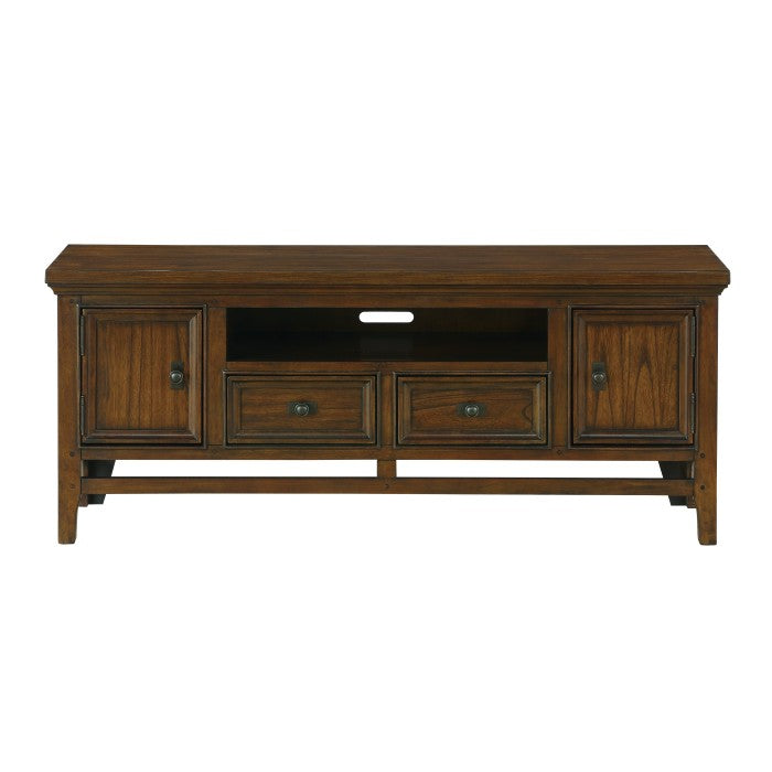 Park Brown Cherry Tv Stand