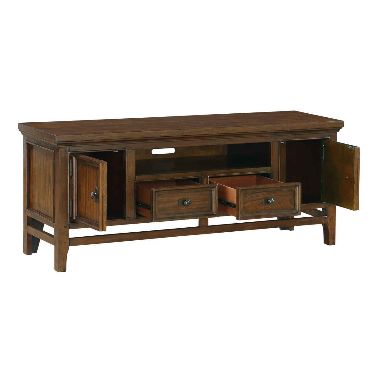 Park Brown Cherry Tv Stand