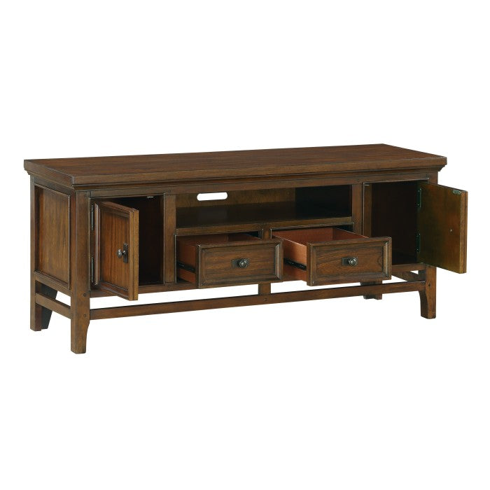 Park Brown Cherry Tv Stand