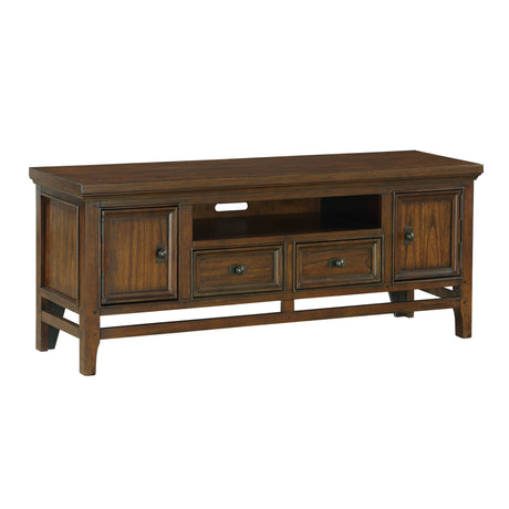 Park Brown Cherry Tv Stand