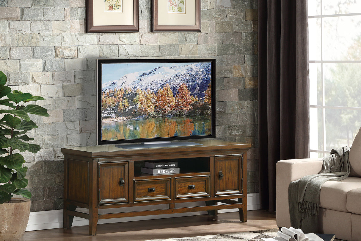 Park Brown Cherry Tv Stand