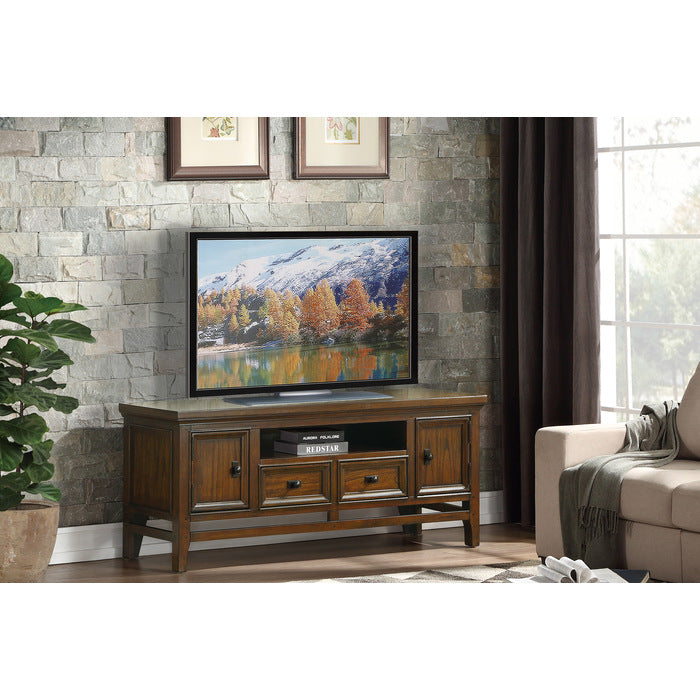 Park Brown Cherry Tv Stand