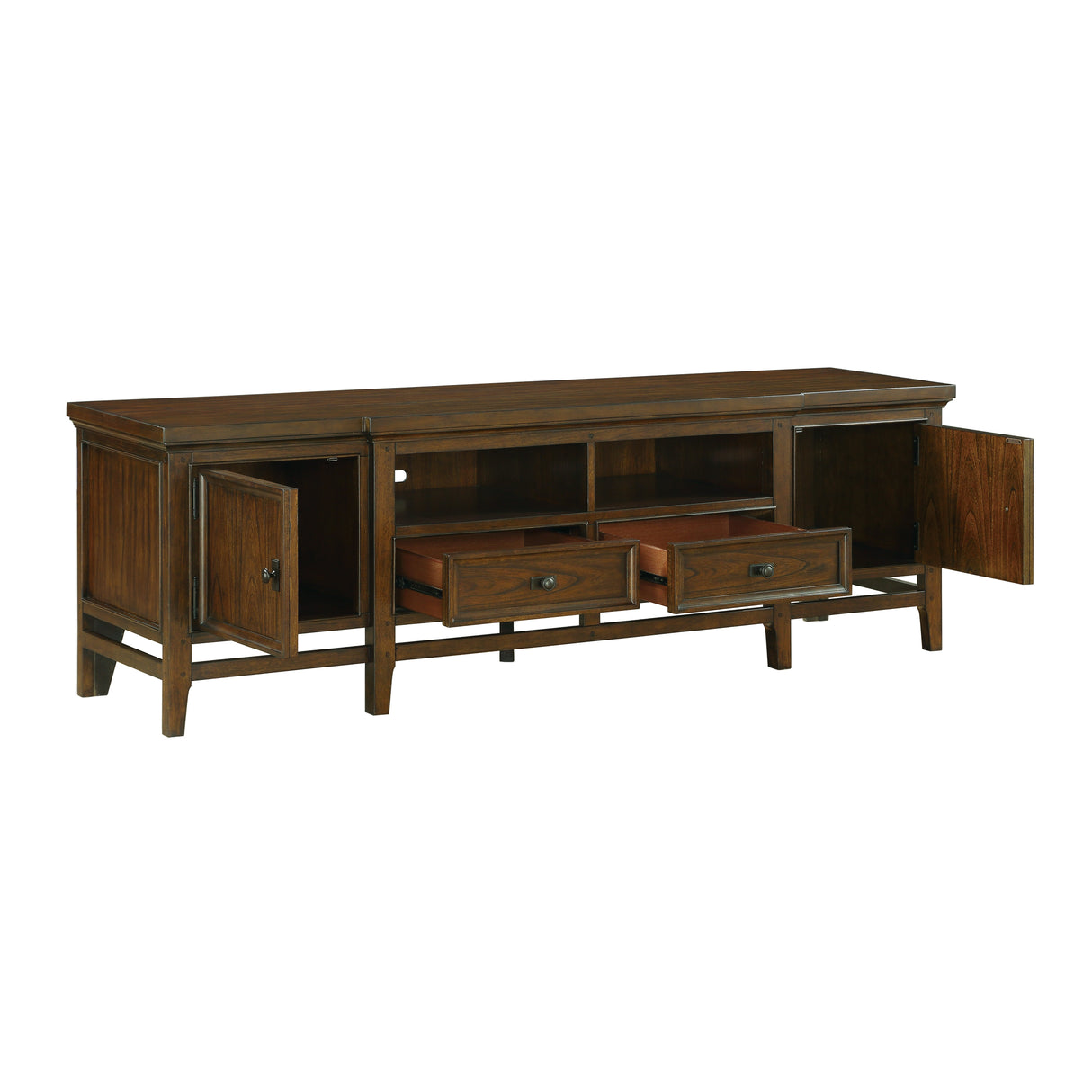 Park Brown Cherry Tv Stand