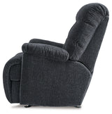 Bridgtrail Charcoal Recliner