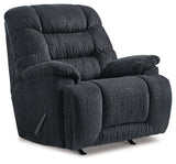 Bridgtrail Charcoal Recliner