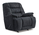 Bridgtrail Charcoal Recliner