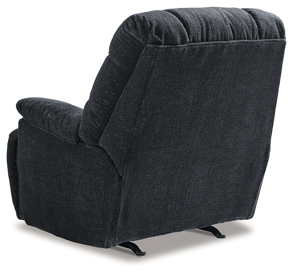 Bridgtrail Charcoal Recliner