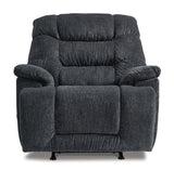 Bridgtrail Charcoal Recliner