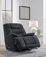 Bridgtrail Charcoal Recliner