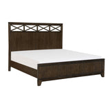 Griggs Dark Brown Eastern King Bed