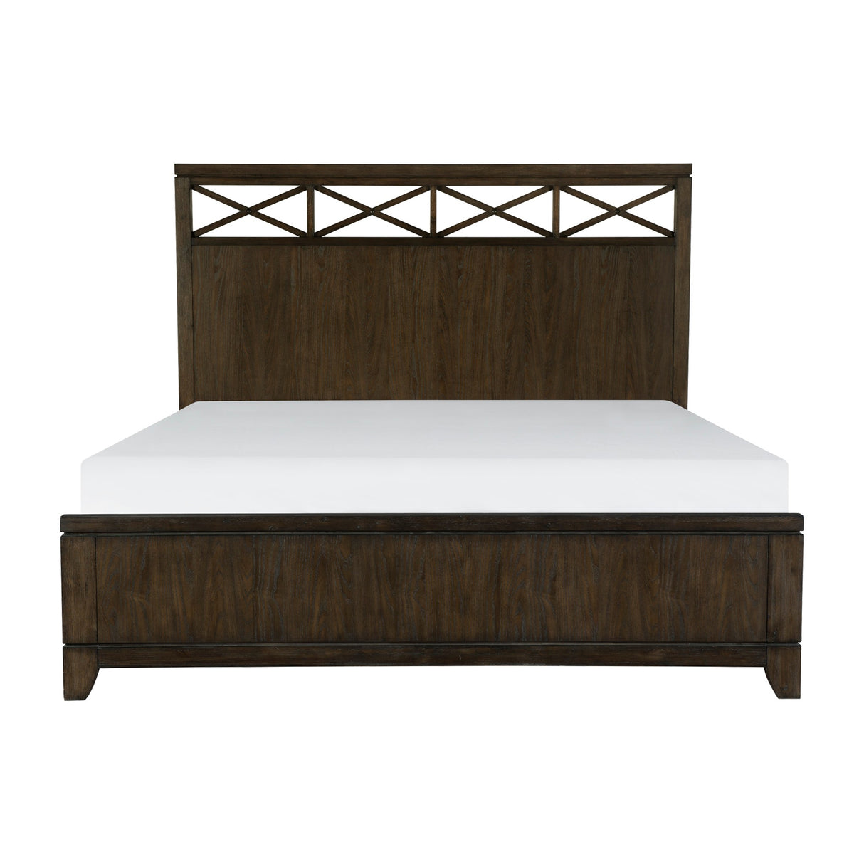 Griggs Dark Brown Eastern King Bed