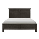 Farm Charcoal Gray Queen Bed