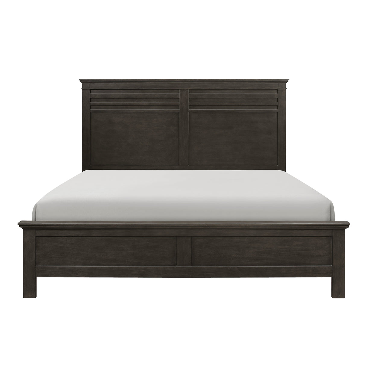 Farm Charcoal Gray Full Bed