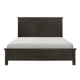 Farm Charcoal Gray Queen Bed