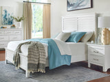 Farm White Queen Bed