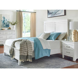 Farm White Queen Bed