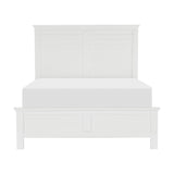 Farm White Queen Bed