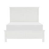 Farm White Queen Bed