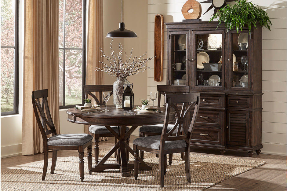 Cardano 5 Piece Round Dining Room Set