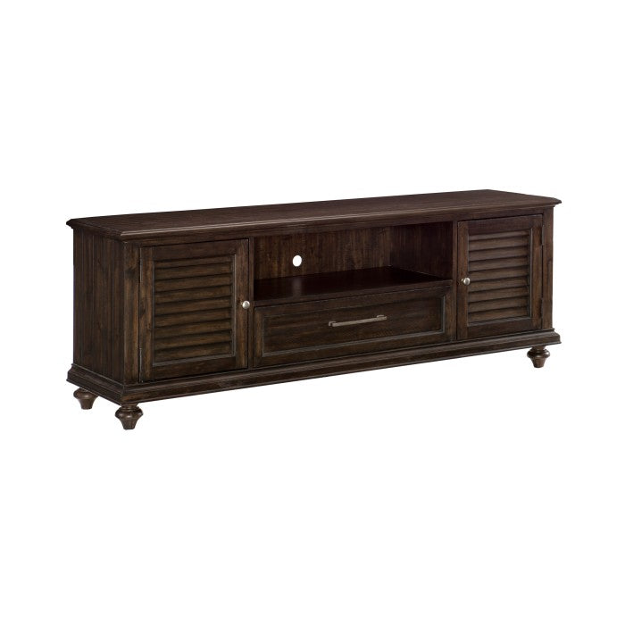 Cardano Driftwood Charcoal 72" TV Stand