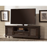 Cardano Driftwood Charcoal 72" TV Stand