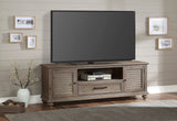 Cardano Driftwood Light Brown 72'' TV Stand