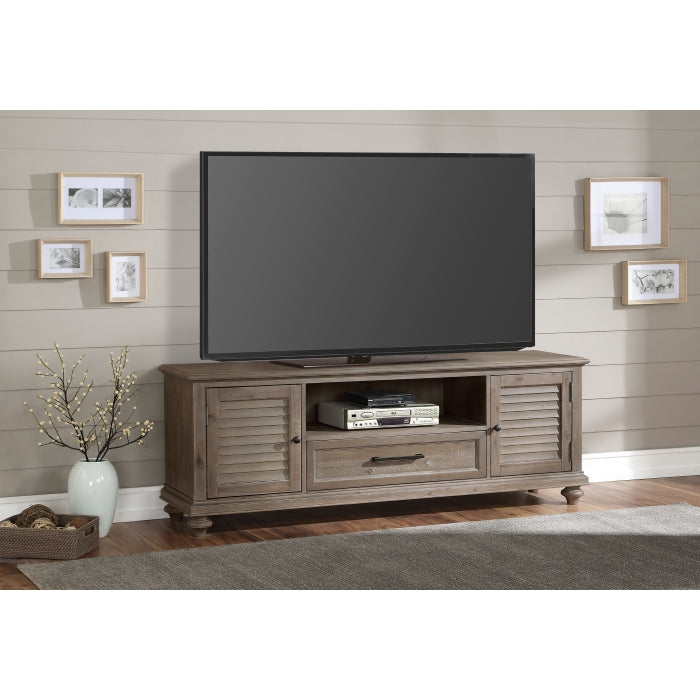 Cardano Driftwood Light Brown 72'' TV Stand