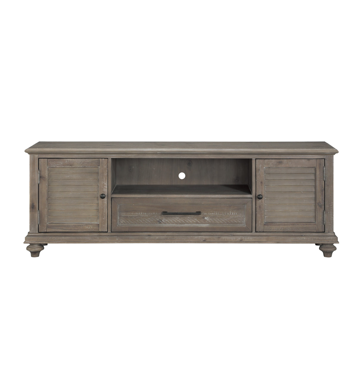 Cardano Driftwood Light Brown 72'' TV Stand