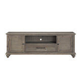 Cardano Driftwood Light Brown 72'' TV Stand