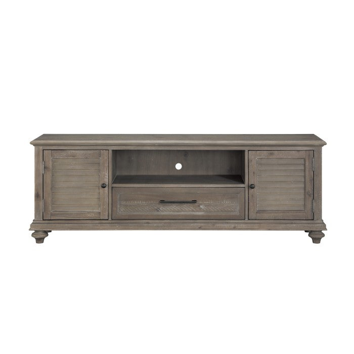 Cardano Driftwood Light Brown 72'' TV Stand