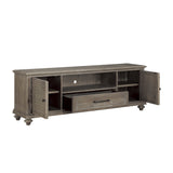 Cardano Driftwood Light Brown 72'' TV Stand