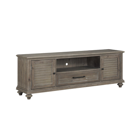 Cardano Driftwood Light Brown 72'' TV Stand