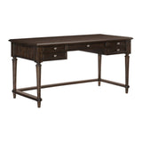 Cardano Driftwood Charcoal Writing Desk